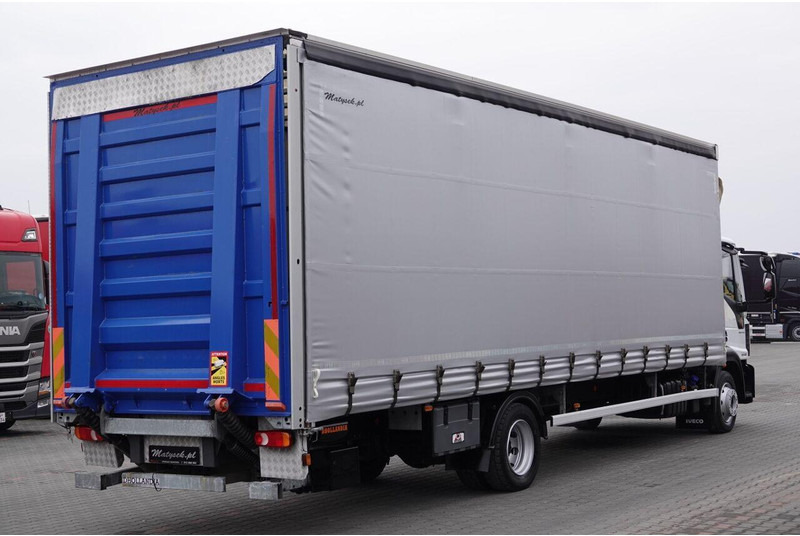 Iveco EUROCARGO / 12. 190 / FIRANKA - 8,5 m / SOLÓWKA / WINDA ZAŁADOWC - Camion à rideaux coulissants: photos 4 Iveco EUROCARGO / 12. 190 / FIRANKA - 8,5 m / SOLÓWKA / WINDA ZAŁADOWC - Camion à rideaux coulissants: photos 4