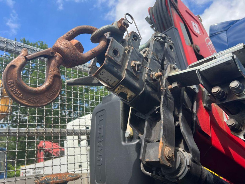 Iveco EUROCARGO ML80 E16 Lange Pritsche mit Kran - Camion plateau: photos 5 Iveco EUROCARGO ML80 E16 Lange Pritsche mit Kran - Camion plateau: photos 5