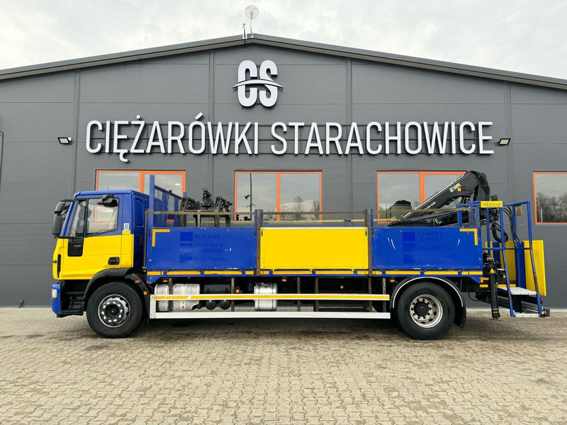 Iveco EuroCargo 180E25 - Camion plateau, Camion grue: photos 3 Iveco EuroCargo 180E25 - Camion plateau, Camion grue: photos 3