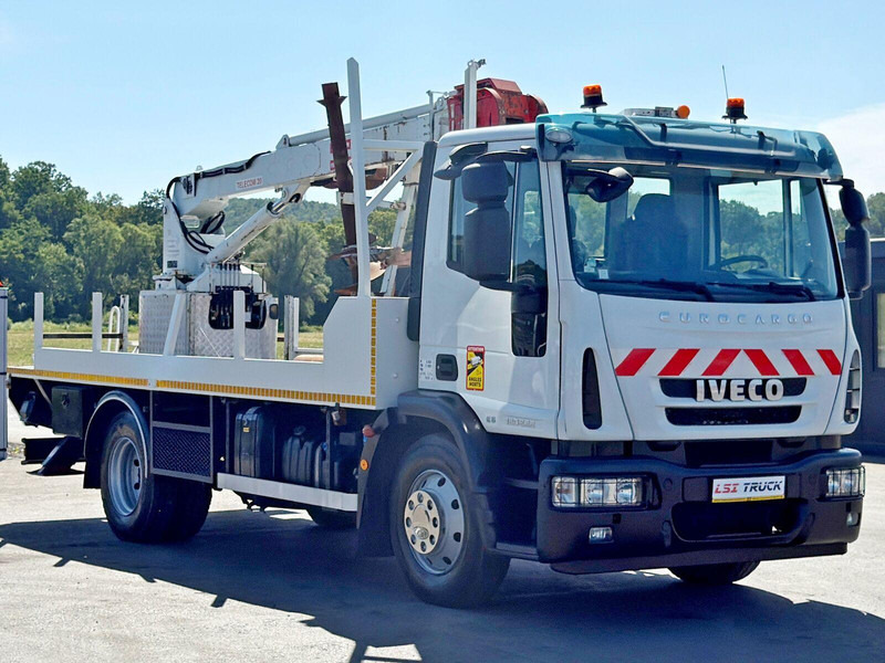Iveco Eurocargo 120E22 * Bohrgerät auf LKW + FUNK *TOP - Foreuse: photos 3 Iveco Eurocargo 120E22 * Bohrgerät auf LKW + FUNK *TOP - Foreuse: photos 3
