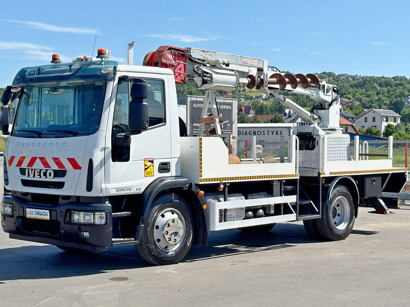 Iveco Eurocargo 120E22 * Bohrgerät auf LKW + FUNK *TOP - Foreuse: photos 4 Iveco Eurocargo 120E22 * Bohrgerät auf LKW + FUNK *TOP - Foreuse: photos 4