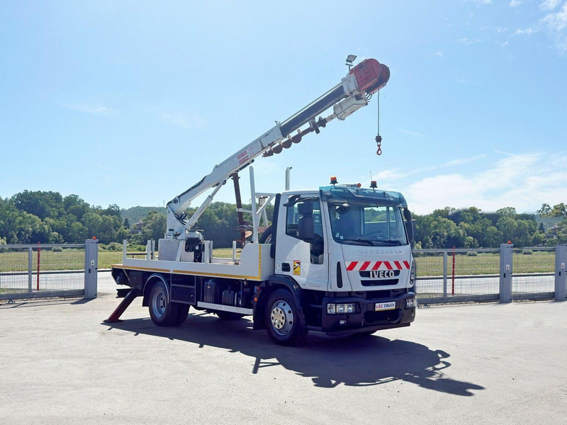Iveco Eurocargo 120E22 * Bohrgerät auf LKW + FUNK *TOP - Foreuse: photos 1 Iveco Eurocargo 120E22 * Bohrgerät auf LKW + FUNK *TOP - Foreuse: photos 1