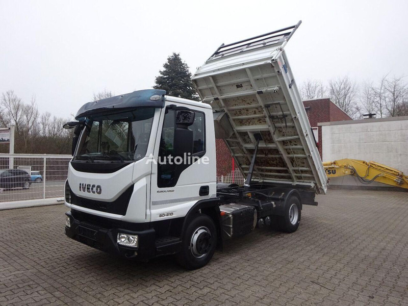 Iveco Eurocargo 80-120 - 3 way tipper - Camion benne: photos 1 Iveco Eurocargo 80-120 - 3 way tipper - Camion benne: photos 1