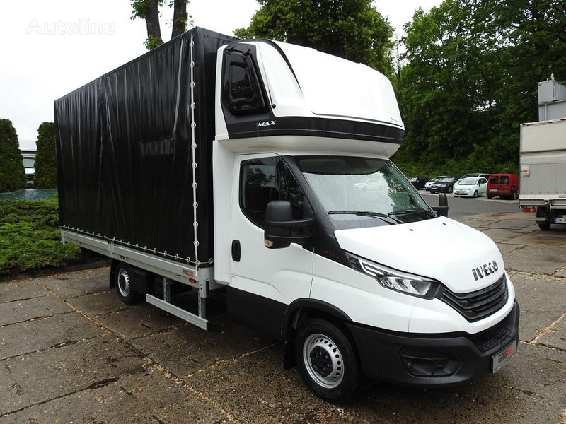 Iveco Iveco Daily 35s18 Pritsche + Plane - Utilitaire rideaux coulissants (PLSC): photos 3 Iveco Iveco Daily 35s18 Pritsche + Plane - Utilitaire rideaux coulissants (PLSC): photos 3