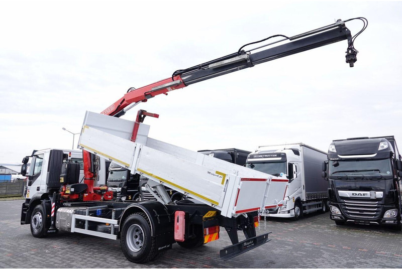 Iveco STRALIS / 310 / 4x2 /WYWROTKA - 5,3 M / HDS FASSI 135 - 8 M / E - Camion benne: photos 4 Iveco STRALIS / 310 / 4x2 /WYWROTKA - 5,3 M / HDS FASSI 135 - 8 M / E - Camion benne: photos 4