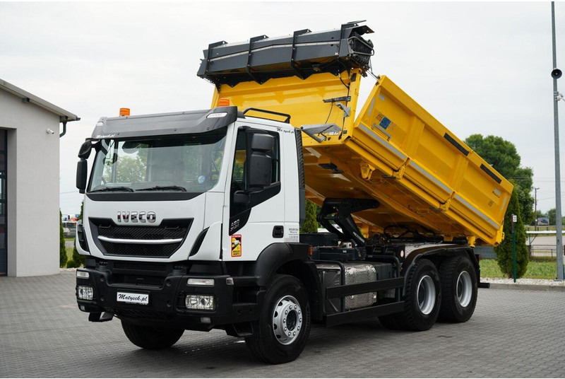 Iveco STRALIS X-WAY 480 / 6x4 / WYWROTKA DWUSTRONNA / HYDROBURTA / BO - Camion benne: photos 2 Iveco STRALIS X-WAY 480 / 6x4 / WYWROTKA DWUSTRONNA / HYDROBURTA / BO - Camion benne: photos 2