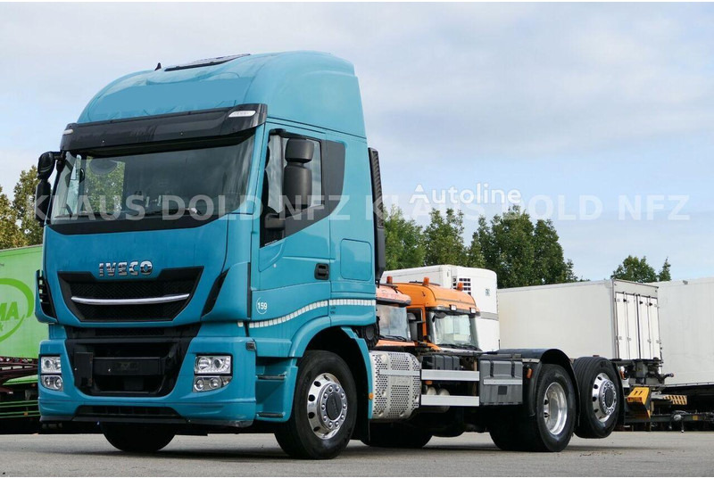 Iveco Stralis 260S242 - Container chassis truck - Camion porte-conteneur/ Caisse mobile: photos 1 Iveco Stralis 260S242 - Container chassis truck - Camion porte-conteneur/ Caisse mobile: photos 1