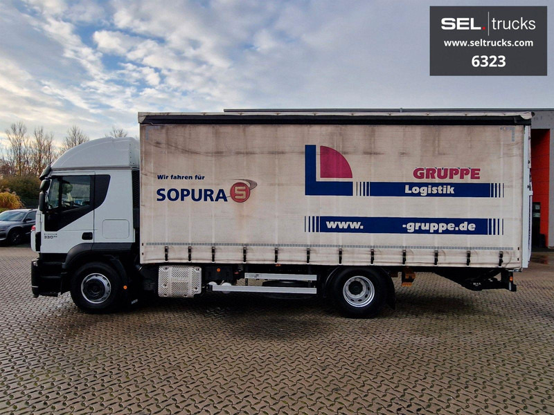 Iveco Stralis 330 Ladebordwand / Navi - Camion fourgon: photos 3 Iveco Stralis 330 Ladebordwand / Navi - Camion fourgon: photos 3