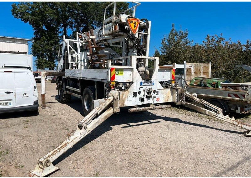 Iveco Trakker 360 - Drilling crane truck 4x4 - Foreuse: photos 5 Iveco Trakker 360 - Drilling crane truck 4x4 - Foreuse: photos 5
