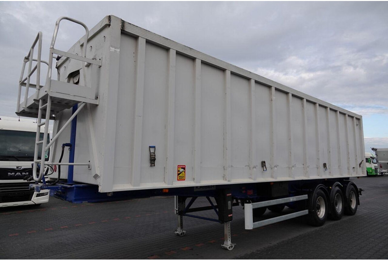 Kaiser WYWROTKA 55 m3 / ALUMINIOWA / WAGA: 5900 KG / SPROWADZONA - Semi-remorque benne: photos 3 Kaiser WYWROTKA 55 m3 / ALUMINIOWA / WAGA: 5900 KG / SPROWADZONA - Semi-remorque benne: photos 3