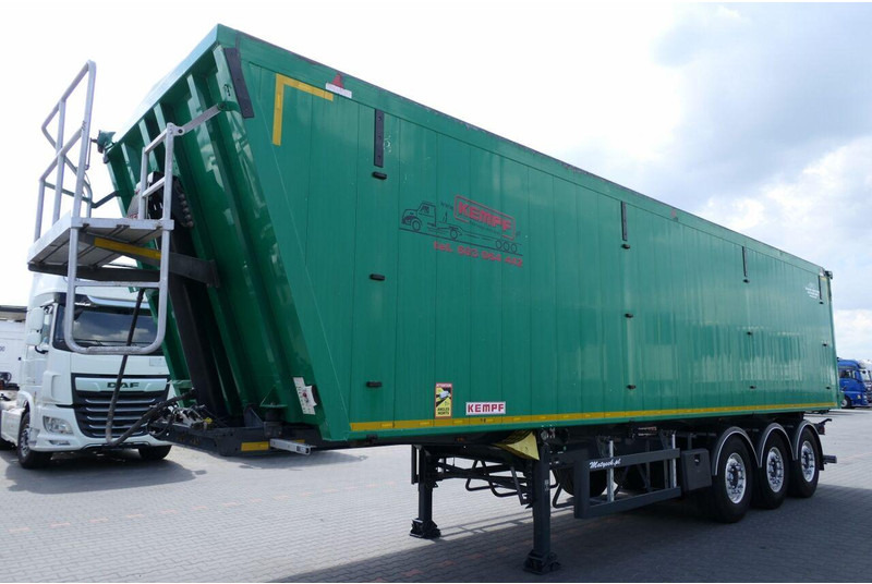 Kempf WYWROTKA 60m3 / 2018 ROK / KLAPO DRZWI / OŚ PODNOSZONA - Semi-remorque benne: photos 3 Kempf WYWROTKA 60m3 / 2018 ROK / KLAPO DRZWI / OŚ PODNOSZONA - Semi-remorque benne: photos 3