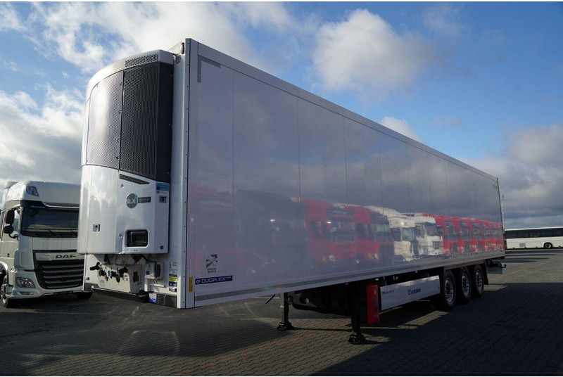 Krone CHŁODNIA / THERMO KING SLXI SPECTRUM / OŚ PODNOSZONA / ALUFELGI - Semi-remorque frigorifique: photos 4 Krone CHŁODNIA / THERMO KING SLXI SPECTRUM / OŚ PODNOSZONA / ALUFELGI - Semi-remorque frigorifique: photos 4