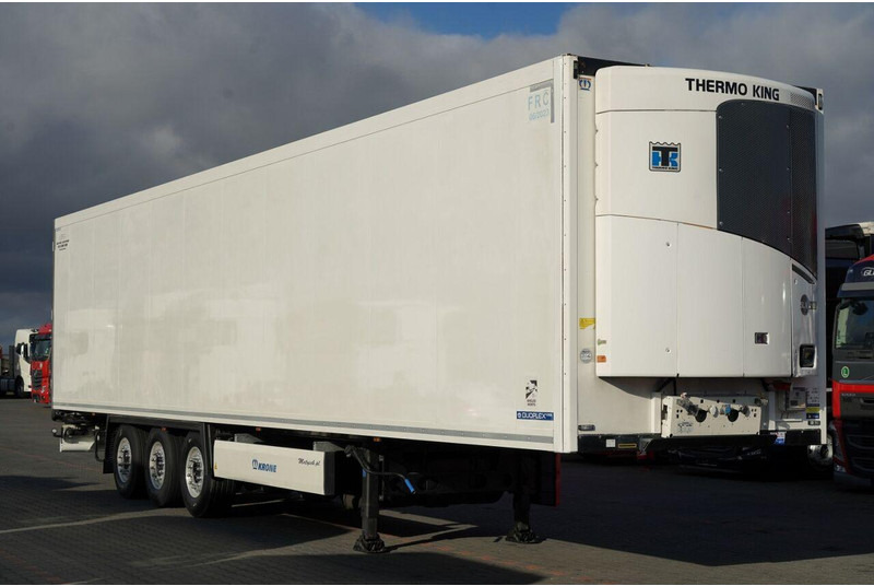 Krone CHŁODNIA / THERMO KING SLXI SPECTRUM / OŚ PODNOSZONA / ALUFELGI - Semi-remorque frigorifique: photos 1 Krone CHŁODNIA / THERMO KING SLXI SPECTRUM / OŚ PODNOSZONA / ALUFELGI - Semi-remorque frigorifique: photos 1