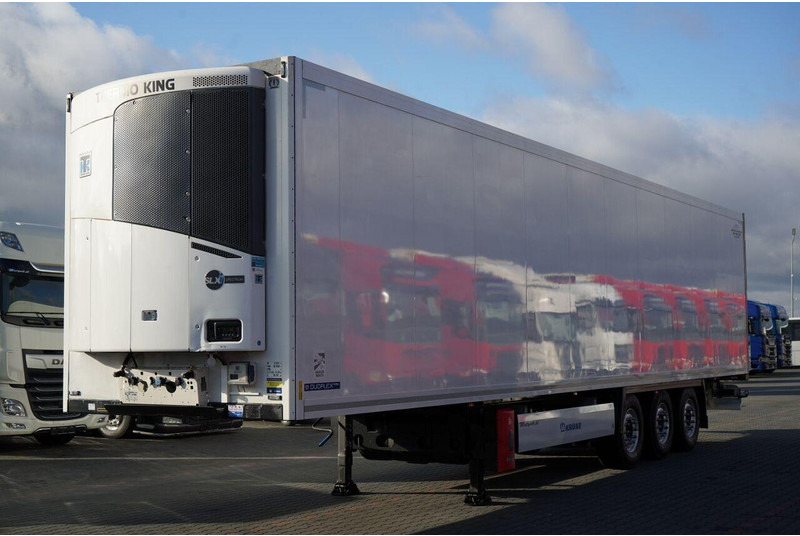 Krone CHŁODNIA / THERMO KING SLXI SPECTRUM / OŚ PODNOSZONA / ALUFELGI - Semi-remorque frigorifique: photos 3 Krone CHŁODNIA / THERMO KING SLXI SPECTRUM / OŚ PODNOSZONA / ALUFELGI - Semi-remorque frigorifique: photos 3