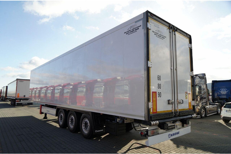 Krone CHŁODNIA / THERMO KING SLXI SPECTRUM / OŚ PODNOSZONA / ALUFELGI - Semi-remorque frigorifique: photos 5 Krone CHŁODNIA / THERMO KING SLXI SPECTRUM / OŚ PODNOSZONA / ALUFELGI - Semi-remorque frigorifique: photos 5