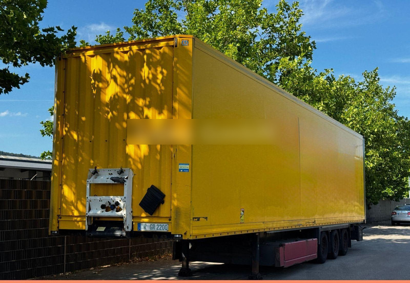 Krone SD - Semi-remorque fourgon: photos 1 Krone SD - Semi-remorque fourgon: photos 1