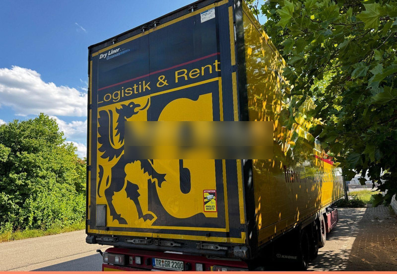 Krone SD - Semi-remorque fourgon: photos 5 Krone SD - Semi-remorque fourgon: photos 5