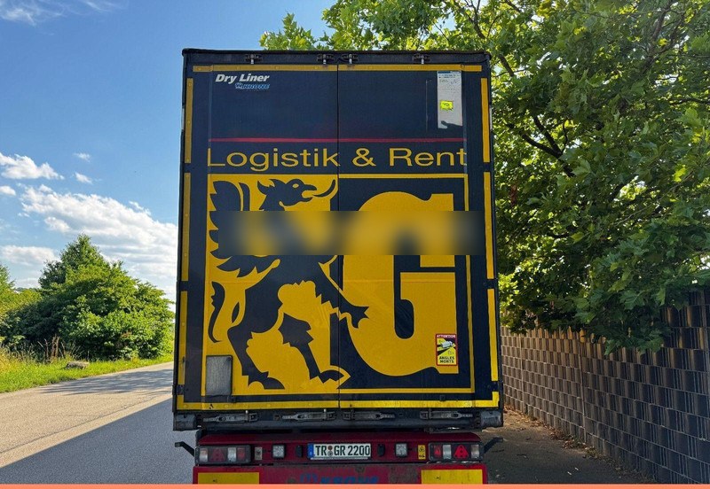 Krone SD - Semi-remorque fourgon: photos 4 Krone SD - Semi-remorque fourgon: photos 4