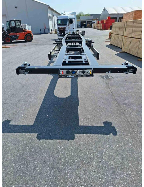 Krone SE BOX LINER - Semi-remorque châssis: photos 5 Krone SE BOX LINER - Semi-remorque châssis: photos 5