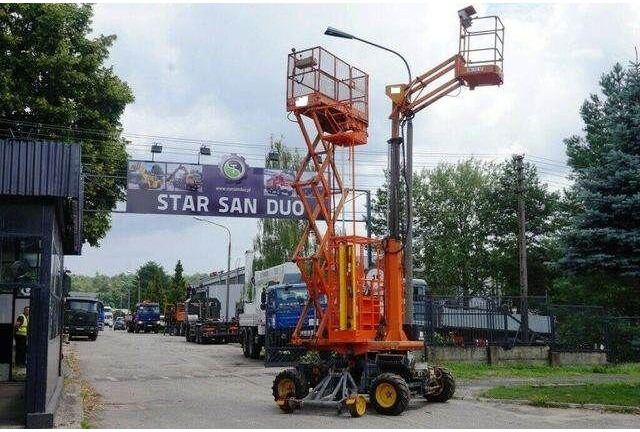 Lama Rail Road Platform Schienen TWO WAY GEISMAR - Nacelle ciseaux: photos 3 Lama Rail Road Platform Schienen TWO WAY GEISMAR - Nacelle ciseaux: photos 3