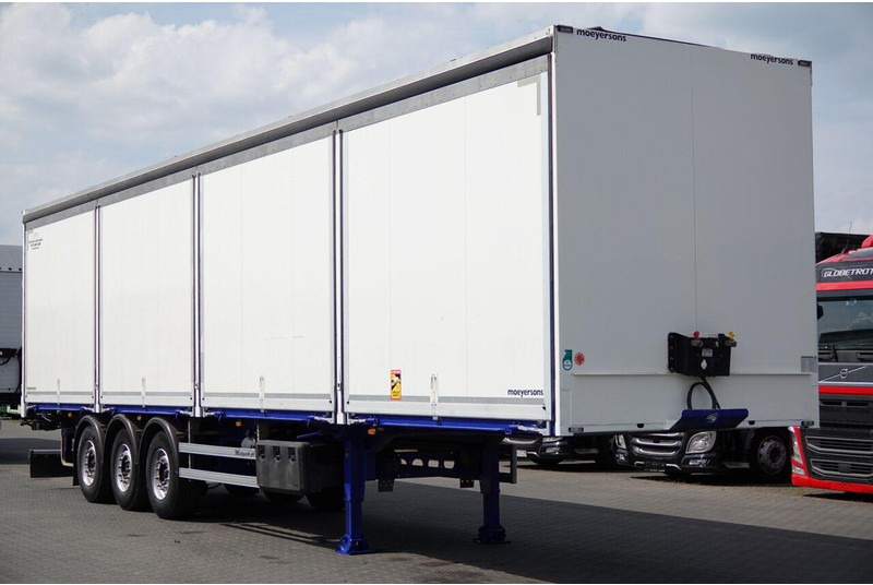 Lecitrailer KONTENER / KOFFER / OTWIERANE BOKI / MOCNA PODŁOGA SZYNA DESKA - Semi-remorque fourgon: photos 1 Lecitrailer KONTENER / KOFFER / OTWIERANE BOKI / MOCNA PODŁOGA SZYNA DESKA - Semi-remorque fourgon: photos 1
