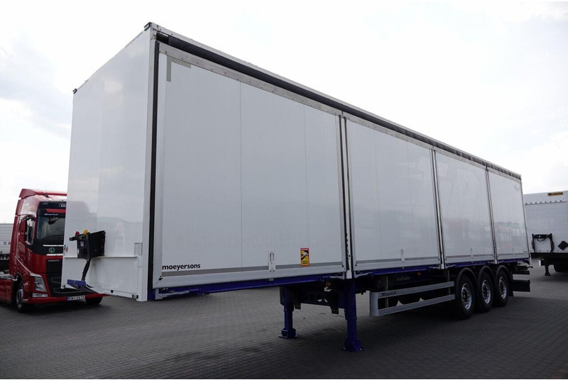 Lecitrailer KONTENER / KOFFER / OTWIERANE BOKI / MOCNA PODŁOGA SZYNA DESKA - Semi-remorque fourgon: photos 5 Lecitrailer KONTENER / KOFFER / OTWIERANE BOKI / MOCNA PODŁOGA SZYNA DESKA - Semi-remorque fourgon: photos 5
