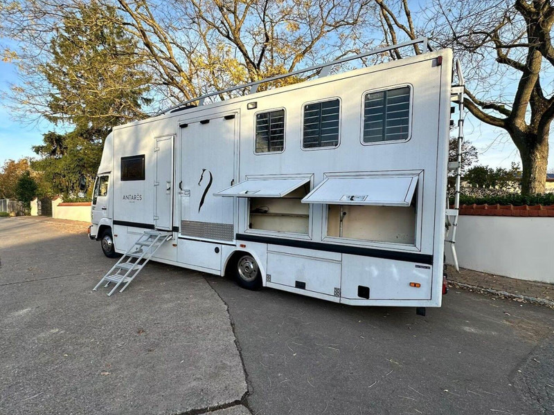 MAN 10.224 - Camion chevaux: photos 4 MAN 10.224 - Camion chevaux: photos 4