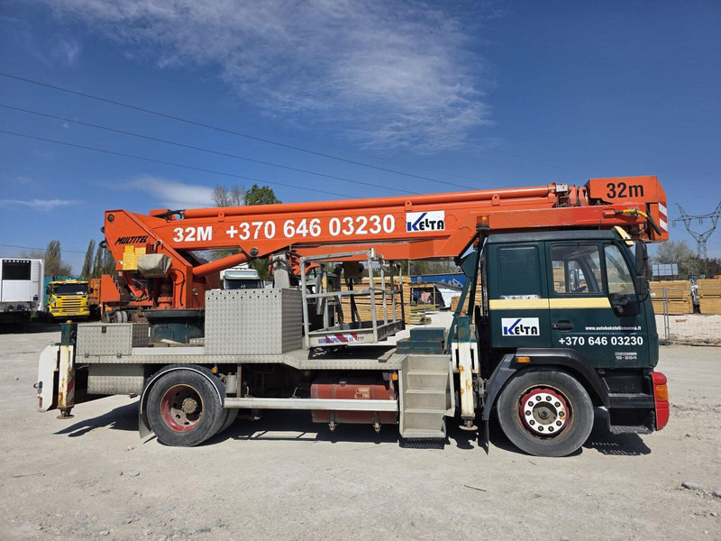 MAN 18.264 Multitel ALU 32m - Camion avec nacelle: photos 4 MAN 18.264 Multitel ALU 32m - Camion avec nacelle: photos 4