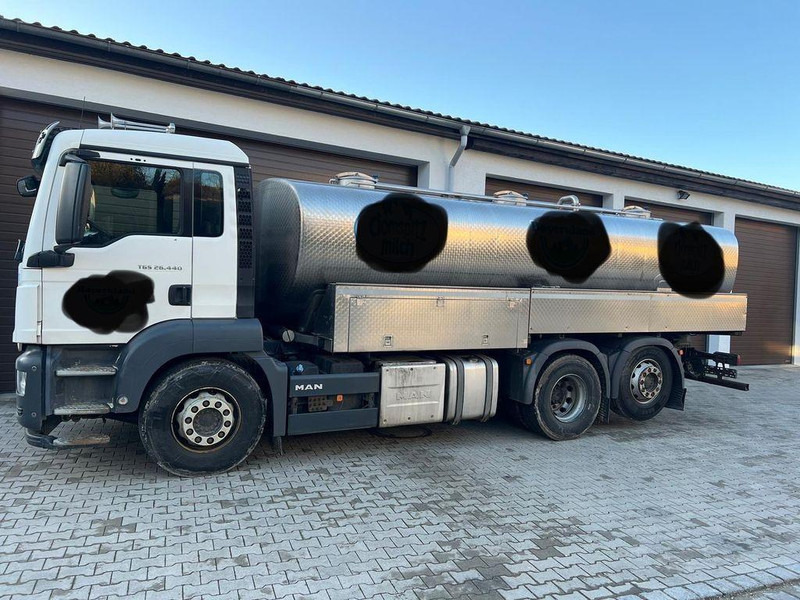MAN 26.440 Milch - Camion citerne: photos 2 MAN 26.440 Milch - Camion citerne: photos 2