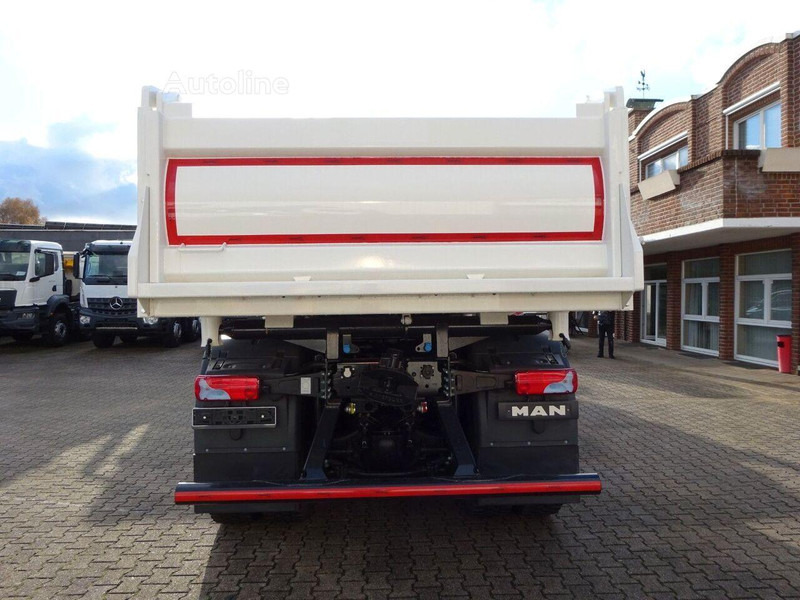 MAN 33.430 - 3 way tipper+crane 6x6 - Camion benne, Camion grue: photos 5 MAN 33.430 - 3 way tipper+crane 6x6 - Camion benne, Camion grue: photos 5