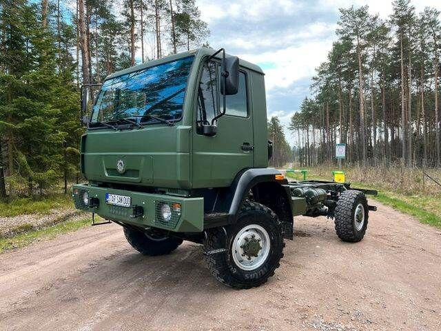 MAN 4x4 OFF ROAD CAMPER CHASSIS RAILY - Châssis cabine: photos 1 MAN 4x4 OFF ROAD CAMPER CHASSIS RAILY - Châssis cabine: photos 1