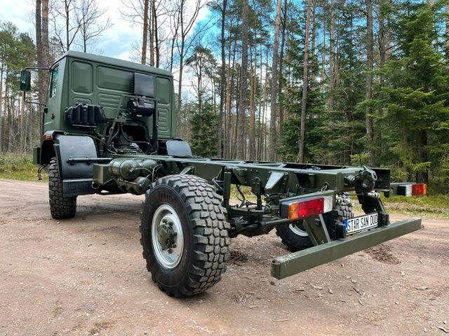 MAN 4x4 OFF ROAD CAMPER CHASSIS RAILY - Châssis cabine: photos 5 MAN 4x4 OFF ROAD CAMPER CHASSIS RAILY - Châssis cabine: photos 5