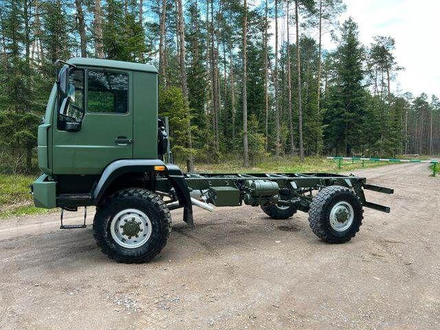 MAN 4x4 OFF ROAD CAMPER CHASSIS RAILY - Châssis cabine: photos 3 MAN 4x4 OFF ROAD CAMPER CHASSIS RAILY - Châssis cabine: photos 3