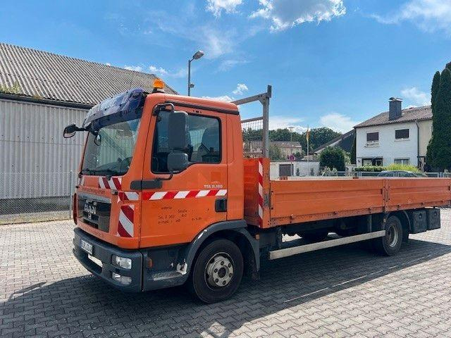 MAN 8.180 TGL Klima , Luftfederung - Camion plateau, Camion grue: photos 4 MAN 8.180 TGL Klima , Luftfederung - Camion plateau, Camion grue: photos 4