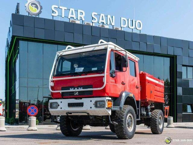 MAN LE220B 4x4 E Fire Truck Feuerwehr - Camion de pompier: photos 1 MAN LE220B 4x4 E Fire Truck Feuerwehr - Camion de pompier: photos 1