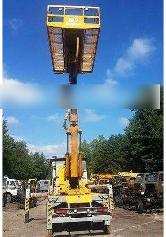 MAN TGA 18.310 4x4 AMV Platform 360 1000kg - Camion avec nacelle: photos 5 MAN TGA 18.310 4x4 AMV Platform 360 1000kg - Camion avec nacelle: photos 5