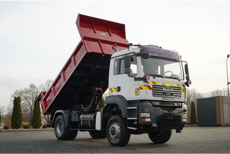 Camion benne MAN TGA 18.360: photos 6 Camion benne MAN TGA 18.360: photos 6