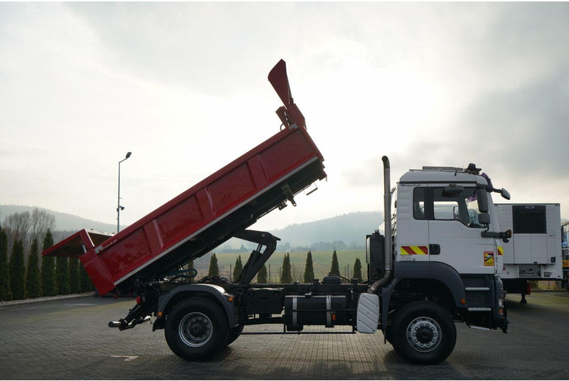 MAN TGA 18.360 - Camion benne: photos 5 MAN TGA 18.360 - Camion benne: photos 5
