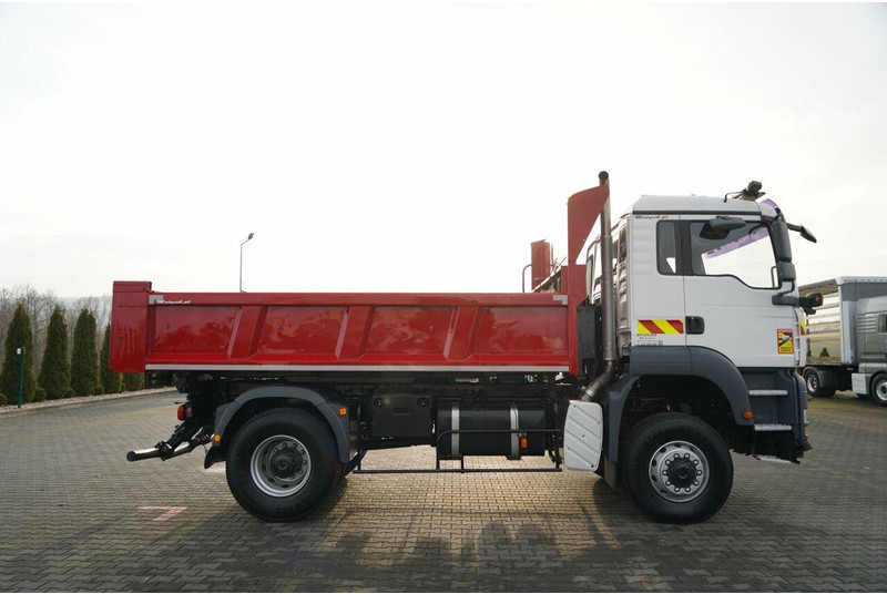 Camion benne MAN TGA 18.360: photos 15 Camion benne MAN TGA 18.360: photos 15