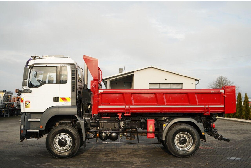 Camion benne MAN TGA 18.360: photos 12 Camion benne MAN TGA 18.360: photos 12