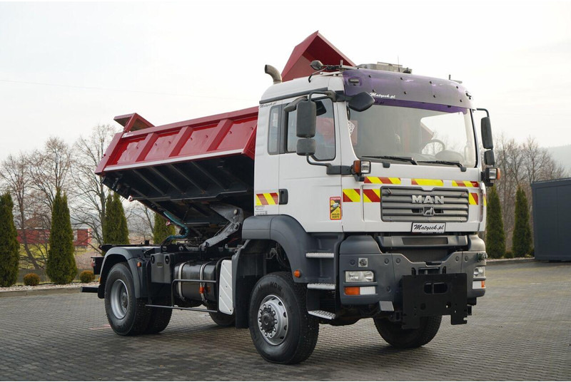 Camion benne MAN TGA 18.360: photos 10 Camion benne MAN TGA 18.360: photos 10