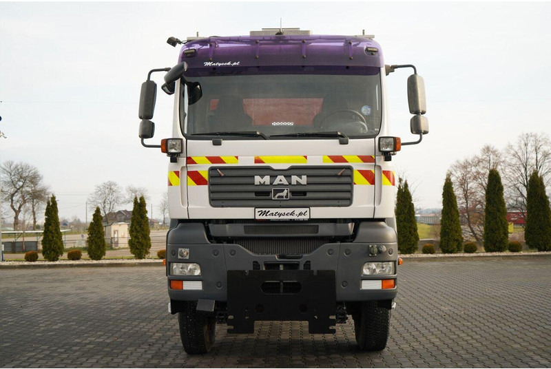 Camion benne MAN TGA 18.360: photos 18 Camion benne MAN TGA 18.360: photos 18