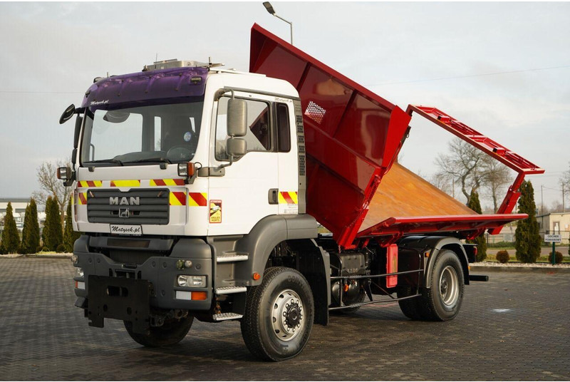 Camion benne MAN TGA 18.360: photos 7 Camion benne MAN TGA 18.360: photos 7