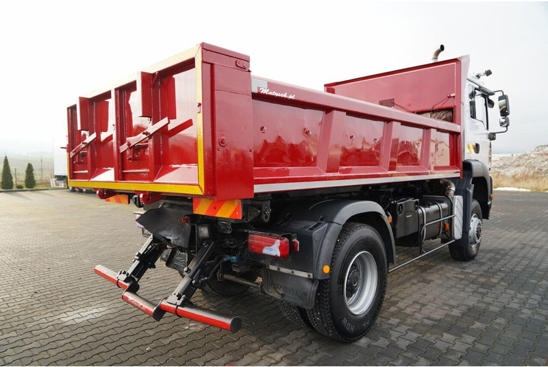 Camion benne MAN TGA 18.360: photos 14 Camion benne MAN TGA 18.360: photos 14