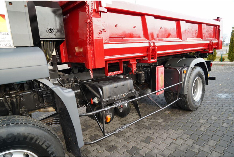 Camion benne MAN TGA 18.360: photos 20 Camion benne MAN TGA 18.360: photos 20