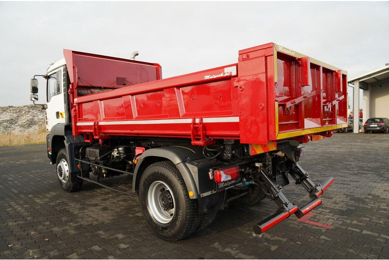 Camion benne MAN TGA 18.360: photos 13 Camion benne MAN TGA 18.360: photos 13