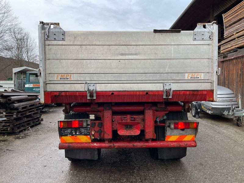 MAN TGA 18.480 3 way tipper + snowplow 4x4 - Camion benne: photos 5 MAN TGA 18.480 3 way tipper + snowplow 4x4 - Camion benne: photos 5