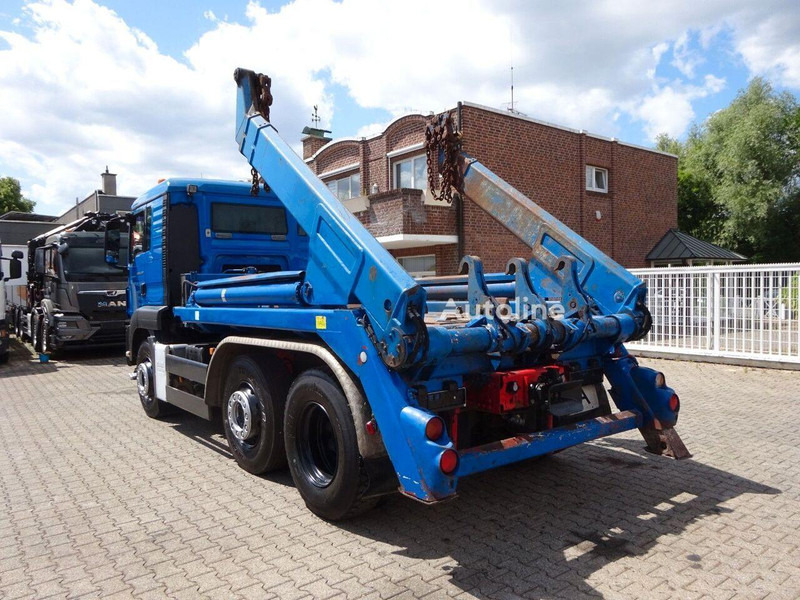 MAN TGA 26.400 - Skip loader - Camion porte-conteneur/ Caisse mobile: photos 4 MAN TGA 26.400 - Skip loader - Camion porte-conteneur/ Caisse mobile: photos 4