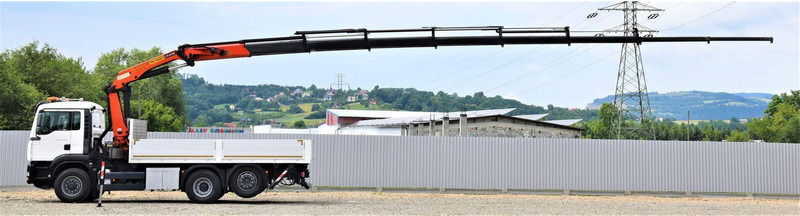 MAN TGA 26.430 Pritsche 5,50m - Camion plateau, Camion grue: photos 4 MAN TGA 26.430 Pritsche 5,50m - Camion plateau, Camion grue: photos 4