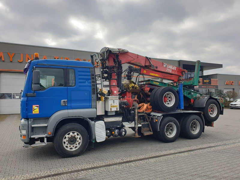 MAN TGA 26.480 6x4 LOGLIFT DOLL WOOD TRANSPORTER - Camion grumier, Camion grue: photos 4 MAN TGA 26.480 6x4 LOGLIFT DOLL WOOD TRANSPORTER - Camion grumier, Camion grue: photos 4